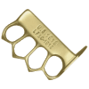 1918 brass knuckle gold